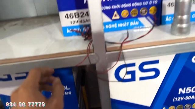 Đại lý ắc quy GS-Đồng Nai-varta-rocket смотреть онлайн