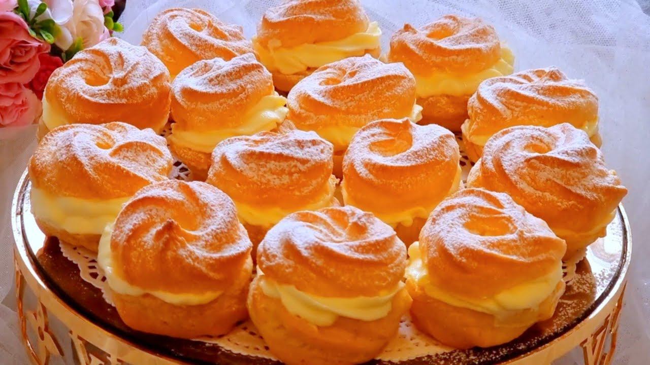 ВКУСНЯТИНА ЗА 10 МИН!САМЫЕ БЫСТРЫЕ, ЛЕНИВЫЕ ПИРОЖНЫЕ К ЧАЮ!ОДНОЙ ПОРЦИИ БУДЕТ МАЛО! БАБУШКА ВОСТОРГЕ смотреть онлайн