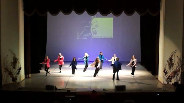 Отчетный концерт ШТ "Квадрат" 26.05.23 смотреть онлайн