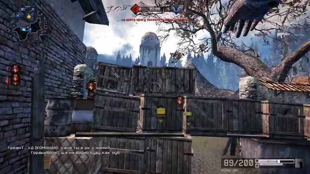 Отрывок игры с типичным вф-сником)