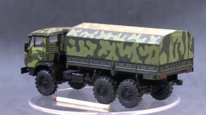 Модель КаМАЗ 4310