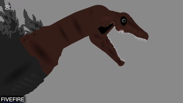 Godzilla: Bloodbath animation test смотреть онлайн