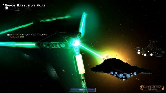 How to create custom fleet battles in Empire at War Remake смотреть онлайн