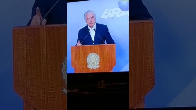 Pronunciamento Michel temer смотреть онлайн