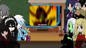 🍷Реакция фандомов на друг-друга🍷 _ Gacha club _ 1/?