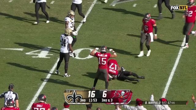 New Orleans Saints Vs. Tampa Bay Buccaneers | 2024 Week 18 Game Highlights