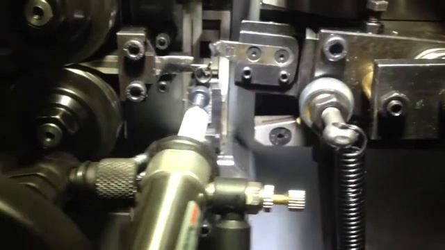 AL 212 0 2 to 1 2mm spring coiling machine смотреть онлайн
