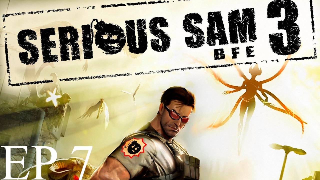 Прохождение игры - Serious Sam 3 (Без комментариев)