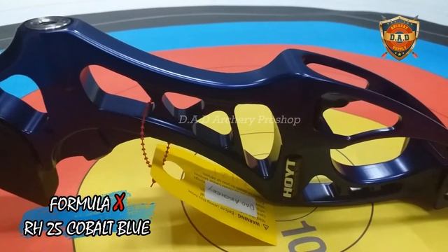 HOYT RISER FAKTOR X RH 25 COBALT BLUE смотреть онлайн