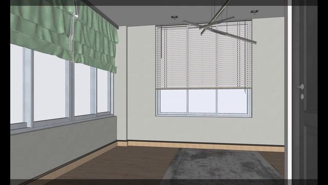 Interior Render with Sketchup and Vray 5. смотреть онлайн