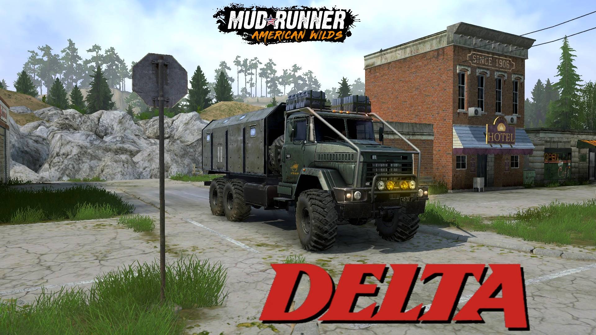 MudRunner. Дельта