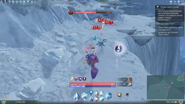 Skyforge ( Фарм операций в одиночку) смотреть онлайн