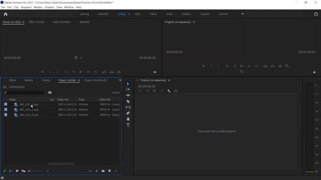 How to Edit 4K, 8K Video in Low Configuration System Adobe Premiere Pro CC смотреть онлайн