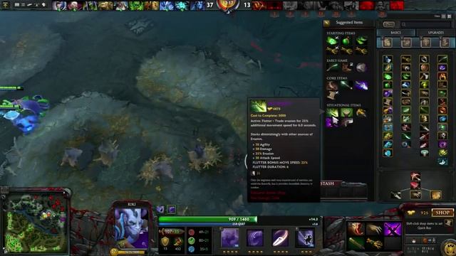 Dota 2 Riki Guide смотреть онлайн