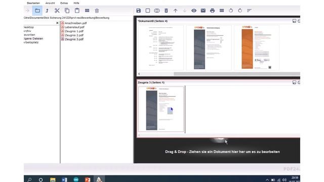 PDF-Dateien Zu Einer Datei Zusammenfügen Mit PDF24