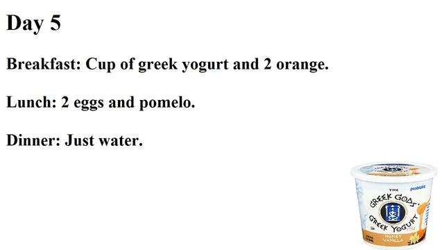 Lose 5 kg in 6 days смотреть онлайн