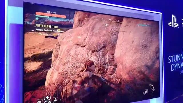 Horizon Gameplay 4K TV HDR смотреть онлайн
