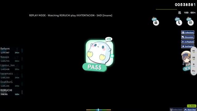 XXXTENTACOIN-SAD [INSANE] HDDT SS 5.02* смотреть онлайн
