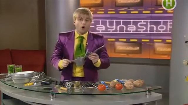 Вирізка из Файна Юкрайна:Телемагазин FaynaShop 2009 рік на Новому Каналі смотреть онлайн