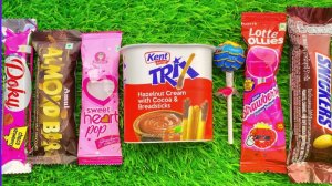 Мультики для детей про конфеты. Сладкие Мультики для малышей. Радужные леденцы на палочке и шоколад