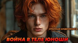 ВОЙНА В ТЕЛЕ ЮНОШИ Аудиокнига #аудиокнига #аудиокниги #попаданец #попаданцы