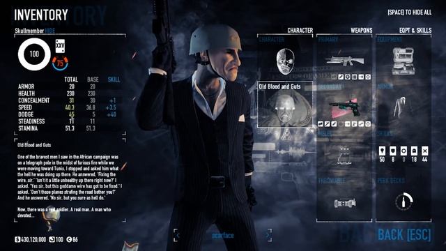 [ Payday 2 ] Scarface build, Deathwish, One down смотреть онлайн