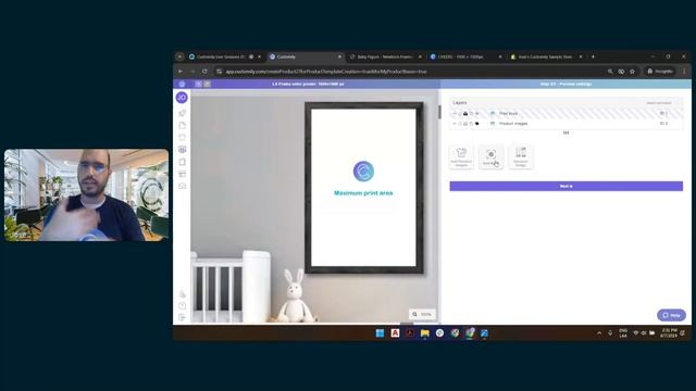 Customily Live Sessions 011 - How To Sell Personalized Print-on-Demand Posters And Canvas! 🖼️ смотреть онлайн