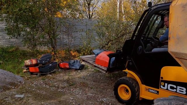 JCB TLT35D 4x4 2011 Eddi Complex