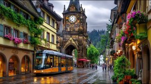 Фрайбург, Германия. Один из красивейших средневековых городов Германии! | #шариклайф