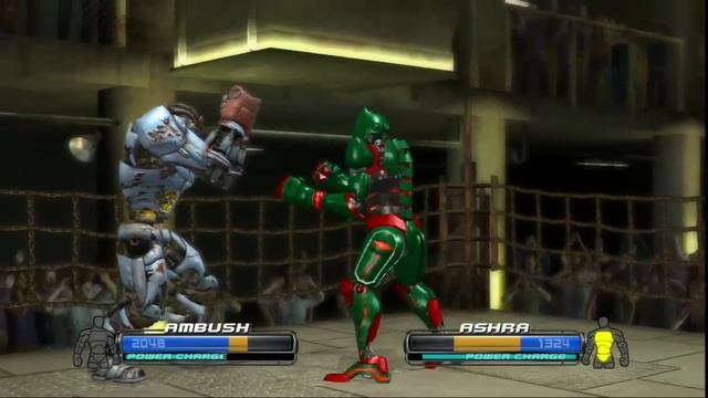 REAL STEEL-AMBUSH VS ASHRA(ЖИВАЯ СТАЛЬ) смотреть онлайн