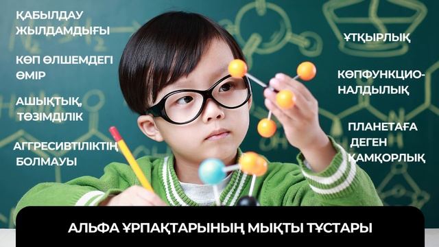 Альфа ұрпақтары смотреть онлайн