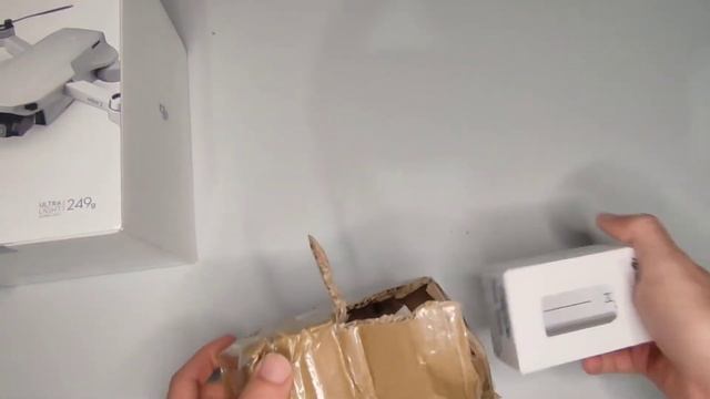 Unboxing #Aliexpress Montando #DJI #Mini 2 Combo Sem taxas!!!! смотреть онлайн