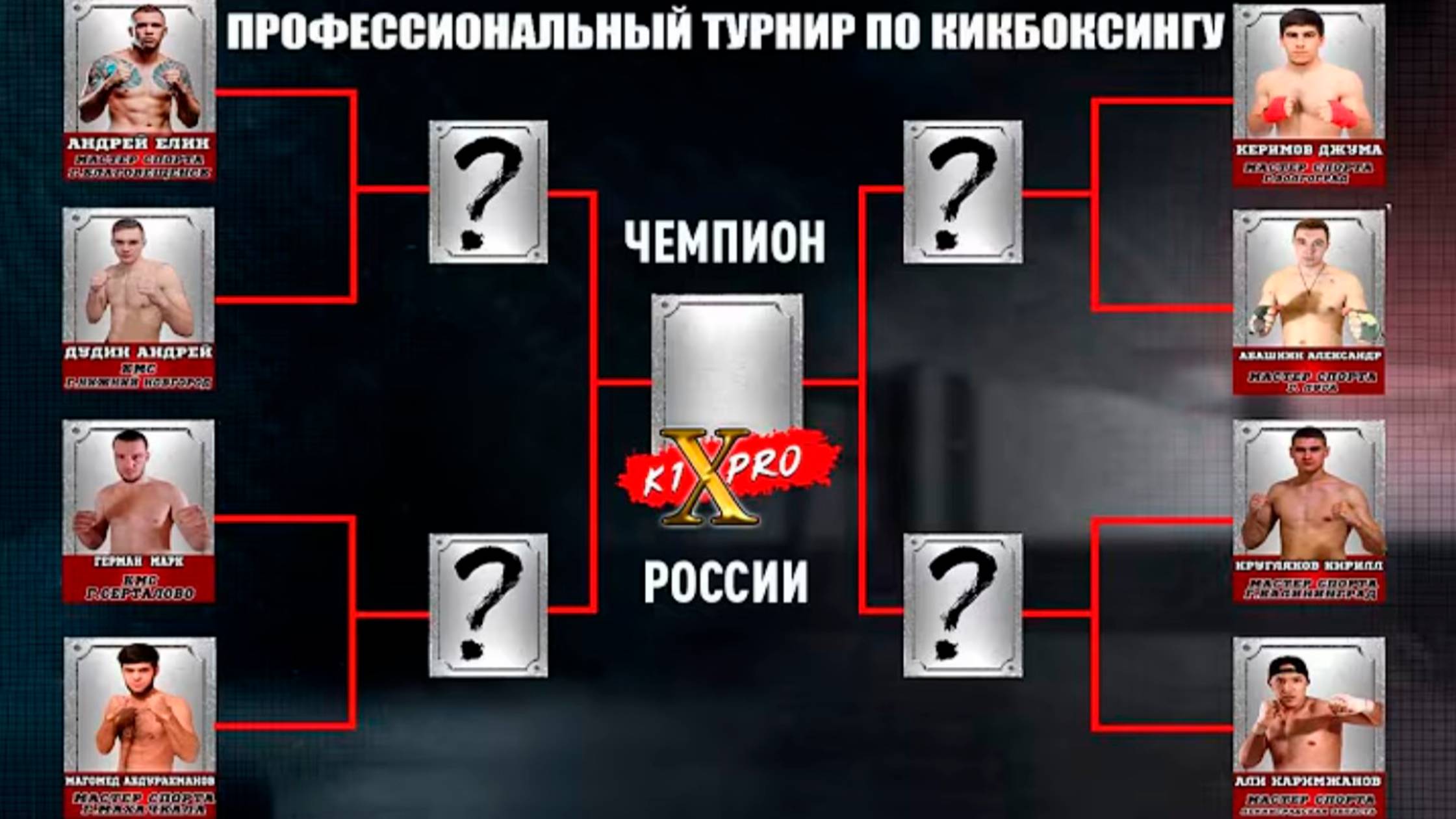 Кикбоксинг, К1 - Турнир из 8 бойцов! | K1XPRO смотреть онлайн