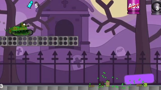 Tank vs Zombies : Tank Battle - Android Gameplay смотреть онлайн