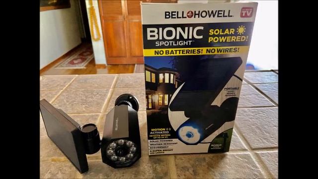 #asseenontv, #bionicspotlight, #solarlight, #sallykasper l BIONIC SPOTLIGHT AS SEEN ON TV COMMERCIA смотреть онлайн