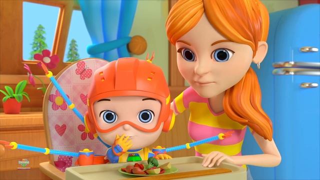 Little Tritans Овощная Песня Интересное Обучающее Видео Для Детей смотреть онлайн