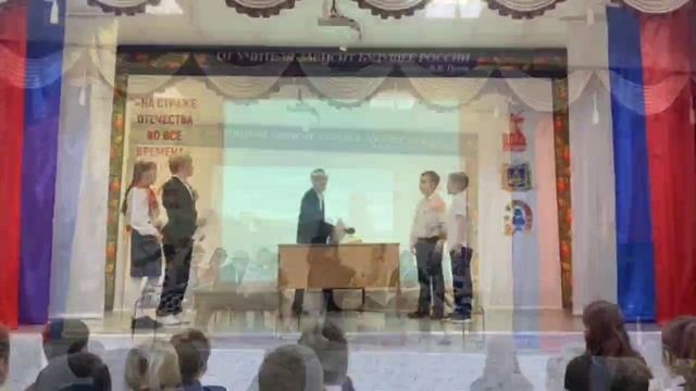 Отчетный концерт театральной студии "Забава"