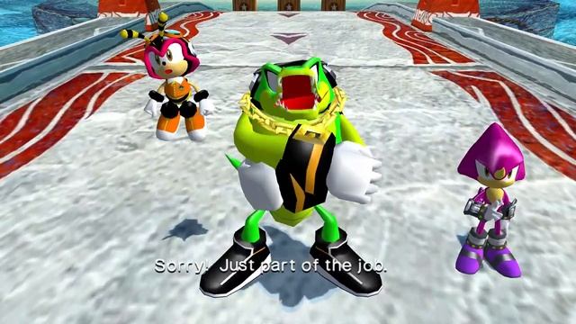Sonic Heroes Pt.21-Team Chaotix