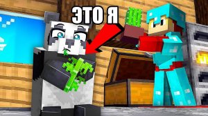 Я прожил 100 Дней ЗА ЖИВОТНЫХ СТРИМЕРА в Майнкрафт…