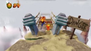 Crash Bandicoot N Sane Trilogy (1 Часть) #2 Прохождение / PS4