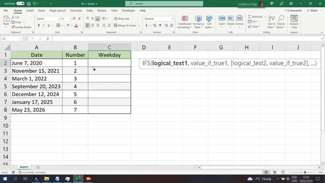 IFS Function - Excel Easy and Simple смотреть онлайн