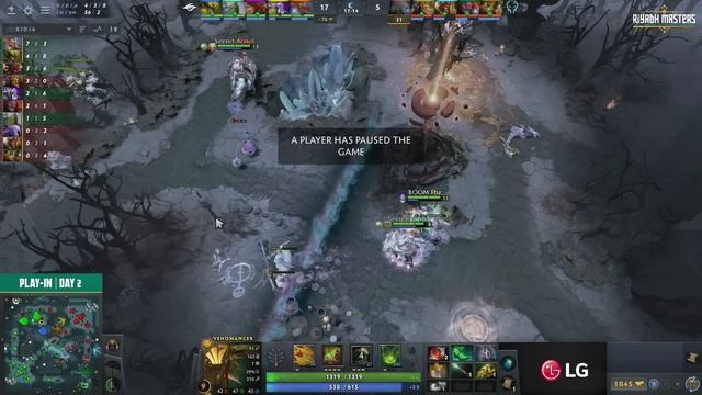 Full Game: Execration vs Team Secret Game 1 (BO3) | Riyadh Masters 2023 Play In Day 2 смотреть онлайн