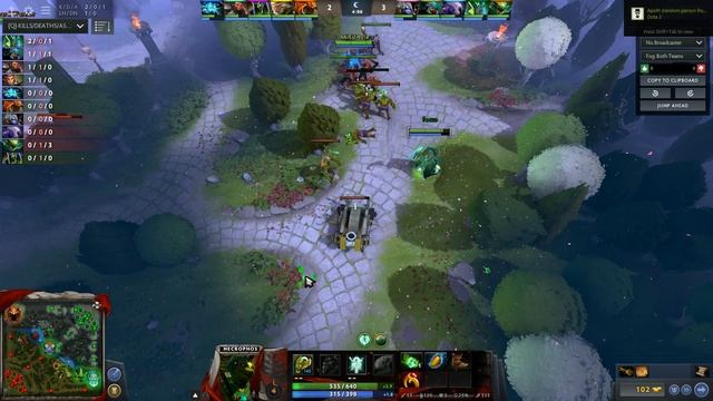 [Dota 2 COACHING] 3.2k MMR Necrophos SUPPORT Replay Analysis смотреть онлайн