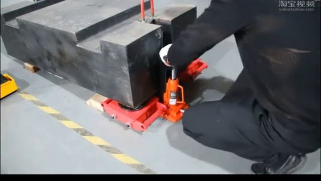 Jin Yang Hu Lifting Moving Cargo Trolley Carrying Cargo, how to use claw jack with смотреть онлайн