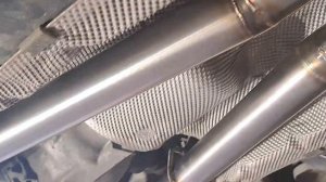 Bmw n63 z pipe