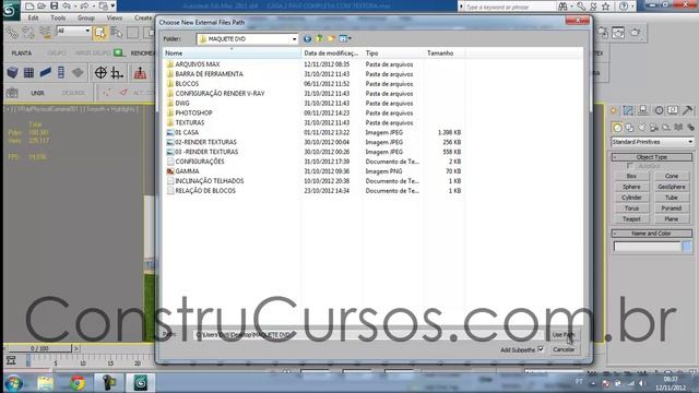 ConstruCrusos - Procurando texturas do projeto do 3ds Max (os blocos ficam cinza) смотреть онлайн