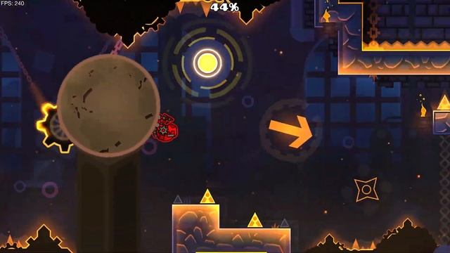 Galaxy Gauntlet | Geometry Dash смотреть онлайн