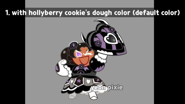 turning hollyberry cookie to oreo [cookie run kingdom] смотреть онлайн