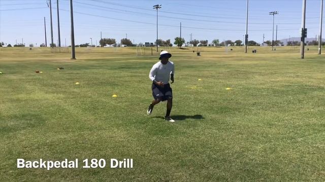 DB Drillbook- Backpedal 180 Drill смотреть онлайн