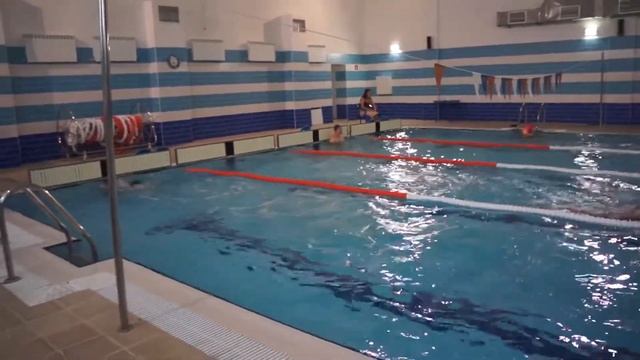 Соревновательная Тренировка | Дистанция 50 Бат+50 Брасс | Заплыв 1| 29.06 смотреть онлайн